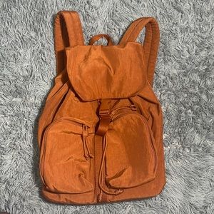 Orange Backpack